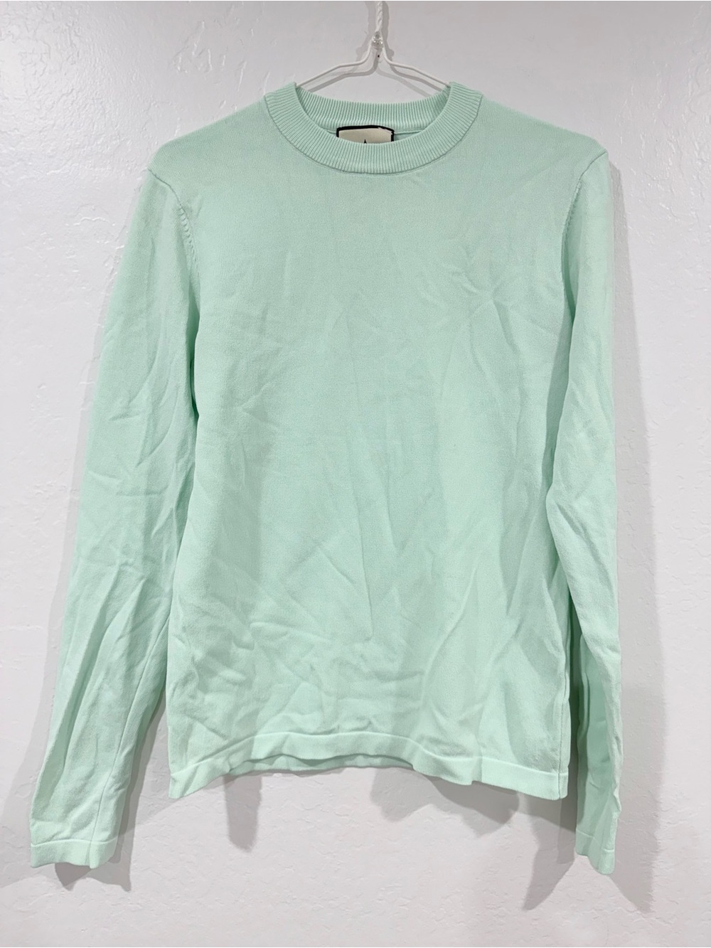 Tuckernuck Mint Green Crewneck Long sleeve M